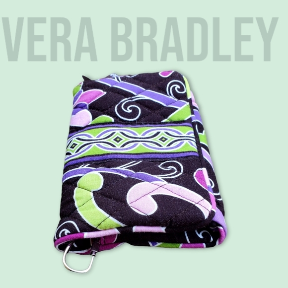 Vera Bradley Quilted Wallet - Picture 4 of 7